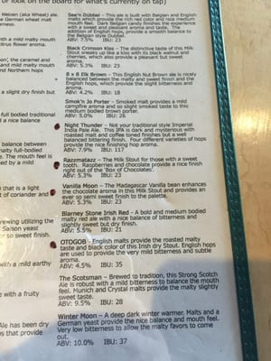 Menu photo 5 Kokopelli Beer Company Westminster, CO