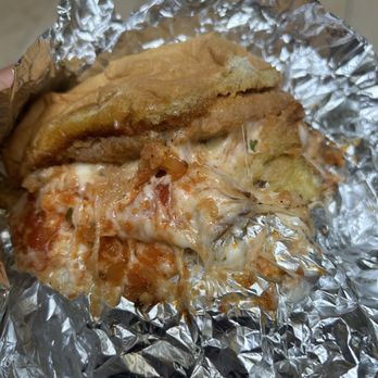 Italian Village Pizza - Chicken Parmesan Hoagie - Pizza Near Me - Lansing, Michigan Italian Village Pizza - Chicken Parmesan Hoagie - Pizza Near Me - Lansing, Michigan