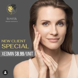 Suvita Medical Aesthetics - New Client Special