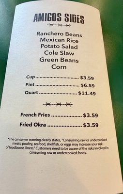 Menu photo 5 Amigo's BBQ Grill Pflugerville, TX Menu photo 5 Amigo's BBQ Grill Pflugerville, TX