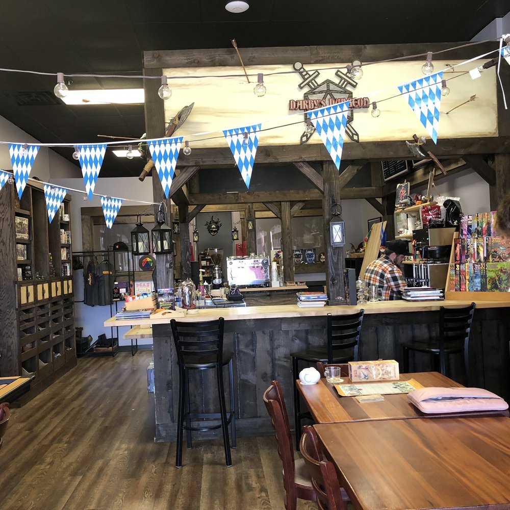 Darby's Dungeon - The Entrance - Tabletop Games Near Me - Jacksonville Beach, Florida Darby's Dungeon - The Entrance - Tabletop Games Near Me - Jacksonville Beach, Florida