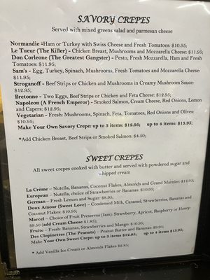 Menu photo 6 La Crème Cafe Sherman Oaks, CA Menu photo 6 La Crème Cafe Sherman Oaks, CA