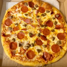 Meatball Pizza