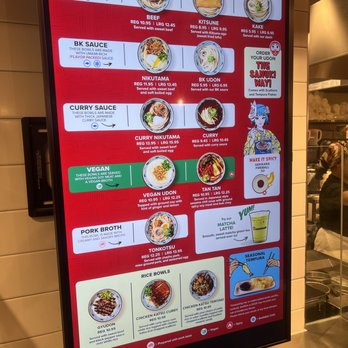 Marugame Udon - Japanese Near Me - Costa Mesa, California Marugame Udon - Japanese Near Me - Costa Mesa, California