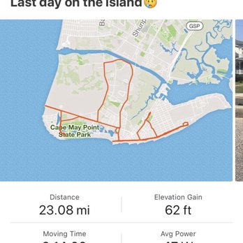 Cape May Shoreline Ride - Bike tours Near Me Cape May Shoreline Ride - Bike tours Near Me