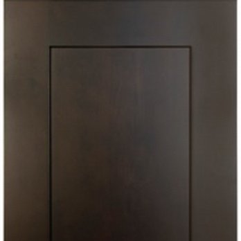 Kitchen & Bath Studio - Espresso Shaker Kitchen Cabinets. Visit our showroom at 3510 Dempster st. Skokie, IL 60077 or schedule free estimate 847-383-7777. - Kitchen & Bath Near Me - Skokie, Illinois