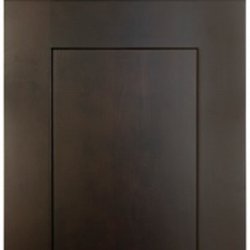 Kitchen & Bath Studio - Espresso Shaker Kitchen Cabinets. Visit our showroom at 3510 Dempster st. Skokie, IL 60077 or schedule free estimate 847-383-7777.