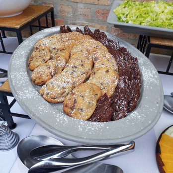 Pinstripes - Delicious chocolate chip cookies - New American Near Me - Chicago, Illinois