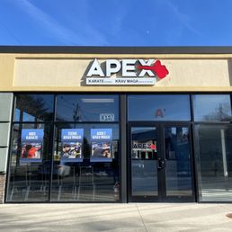 Exterior outside entrance of Apex Defense Academy - Exterior of our Burlington Location - Burlington, Massachusetts Exterior outside entrance of Apex Defense Academy - Exterior of our Burlington Location - Burlington, Massachusetts