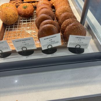 Tous Les Jours - These were delicious. They're filled with different items but no meat. The kimchi was my favorite. - Bakeries Near Me - Decatur, Georgia Tous Les Jours - These were delicious. They're filled with different items but no meat. The kimchi was my favorite. - Bakeries Near Me - Decatur, Georgia