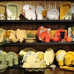 The Summer House - Dishes, Linens and Flatware