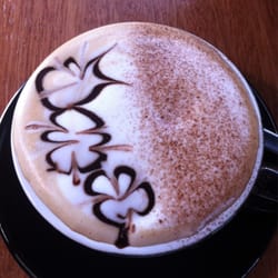 Pasta Deli - St Patrick's Day Cappuccino