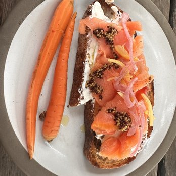 Tartine - SMOKED SALMON TARTINE - Bakeries Near Me - Santa Monica, California Tartine - SMOKED SALMON TARTINE - Bakeries Near Me - Santa Monica, California