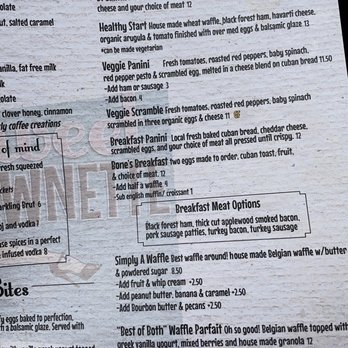 Sweet Brewnette - Menu - Coffee & Tea Near Me - Madeira Beach, Florida