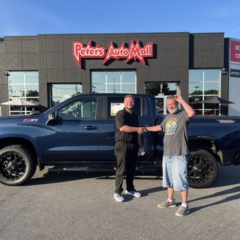 Peters Auto Mall - A beautiful silverado trail boss - Car Dealers Near Me - High Point, North Carolina Peters Auto Mall - A beautiful silverado trail boss - Car Dealers Near Me - High Point, North Carolina