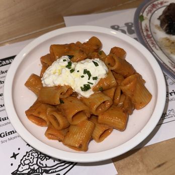 Jilli - Rigatoni alla Kimchi Vodka - Korean Near Me - Los Angeles, California
