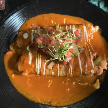 Clandestino - Shrimp Enchiladas - Cocktail Bars Near Me - Palm Springs, California