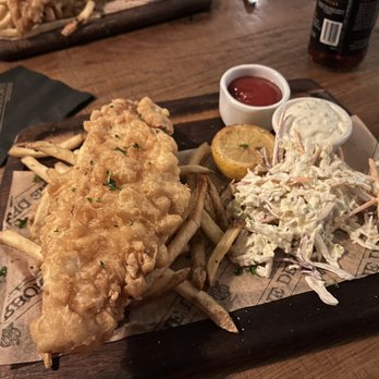 The Dearborn - Fish & Chips - New American Near Me - Chicago, Illinois The Dearborn - Fish & Chips - New American Near Me - Chicago, Illinois