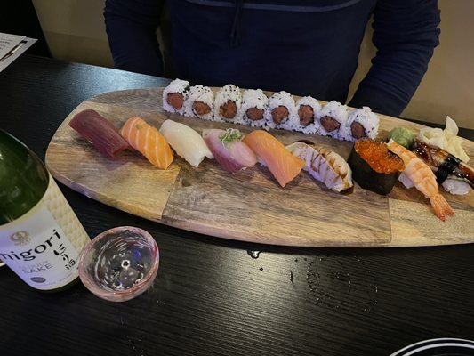 New Moon Sushi by null
