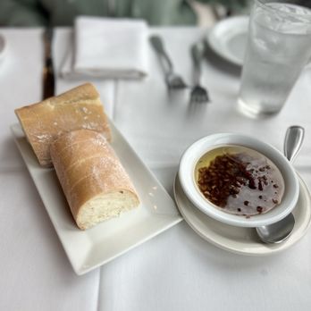 Bella Siena - Bread and olive oil - Italian Near Me - Benicia, California