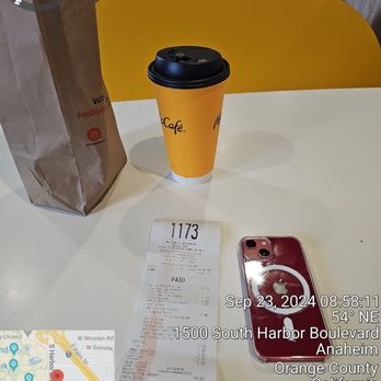 McDonald's - Burgers Near Me - Anaheim, California