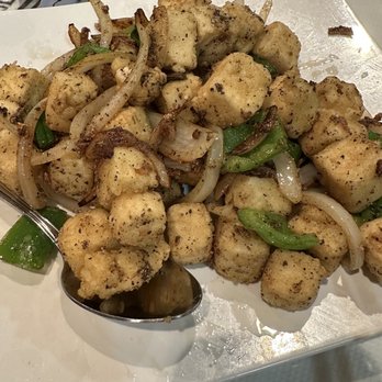 Yummy Sichuan - Salt and Pepper Tofu - Szechuan Near Me - Flower Mound, Texas Yummy Sichuan - Salt and Pepper Tofu - Szechuan Near Me - Flower Mound, Texas