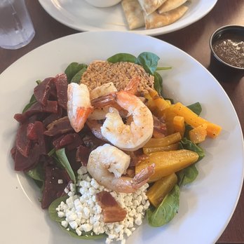 Gloria’s - Beet salad with shrimp - Juice Bars & Smoothies Near Me - Moab, Utah Gloria’s - Beet salad with shrimp - Juice Bars & Smoothies Near Me - Moab, Utah