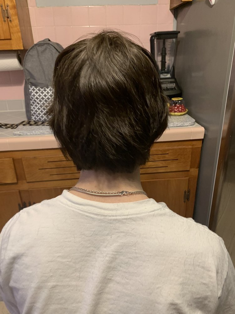 Looking Good Hair Logo