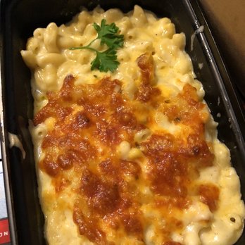 Flamingobaby Kitchen - Mac and cheese side - Caribbean Near Me - Brooklyn, New York Flamingobaby Kitchen - Mac and cheese side - Caribbean Near Me - Brooklyn, New York