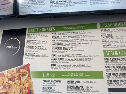 Menu photo 1 Fueled Fresh Kitchen Draper, UT