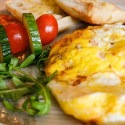 Wise Town Cafe - The daily breakfast that combined with your latte at 14.99 $
