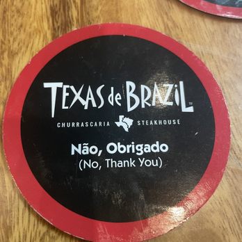 Texas de Brazil - No, thank you! - Steakhouses Near Me - Honolulu, Hawaii