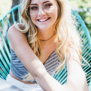 Casey Optical - Andy Wolf eyewear in Rose Gold - Optometrists Near Me - Austin, Texas
