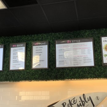 Aloha Poke - Menu 2/2023 - Poke Near Me - Evanston, Illinois