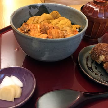 Hirohisa - Uni Don Lunch Set - Japanese Near Me - New York, New York Hirohisa - Uni Don Lunch Set - Japanese Near Me - New York, New York