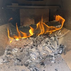 The Firewood Guy - Burning quite nicely in my smoker.  A little goes a long way!
