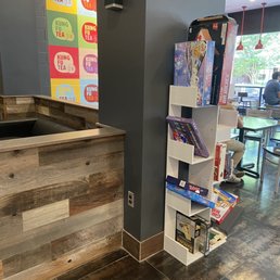 Board games cubby