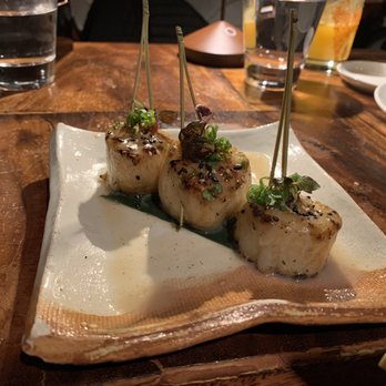 Zuma - Scallop - Sushi Bars Near Me - New York, New York