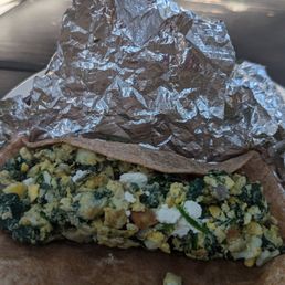 Mediterranean wrap