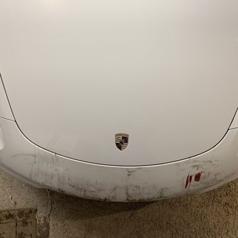 Impex G A E - 2014 Porsche Cayman S front damage. - Body Shops Near Me - Tampa, Florida