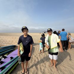 Day 1 Surf Camp