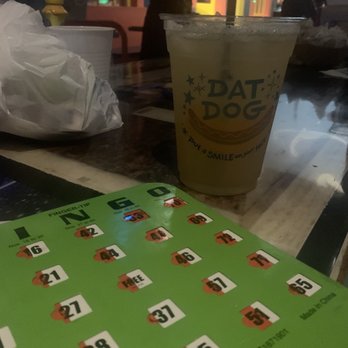 Dat Dog - Bingo and southern cider! - Hot Dogs Near Me - New Orleans, Louisiana Dat Dog - Bingo and southern cider! - Hot Dogs Near Me - New Orleans, Louisiana