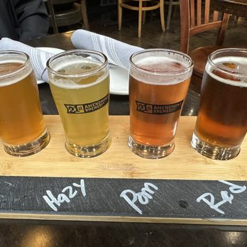 21st Amendment Brewery - Flight - Brewpubs Near Me - San Francisco, California
