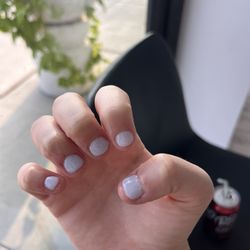 A&A Nail Bar - Dip powder on my natural nail
