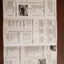 Alpha Family Restaurant - Menu