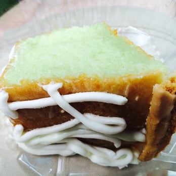 Sweet Temptations Bakery - Key lime pound cake - Bakeries Near Me - Columbia, South Carolina