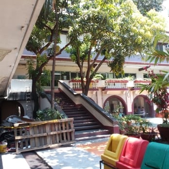 Philippine Women's University - picturesque staircase - Colleges & Universities Near Me - Manila, NCR