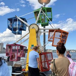 Riverside Park Pier 1 - West side fair