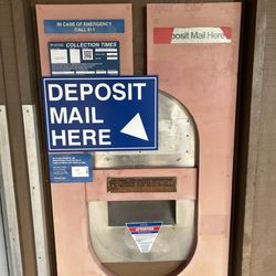 United States Postal Service - 10/25/24 Dropping off postcards for friends