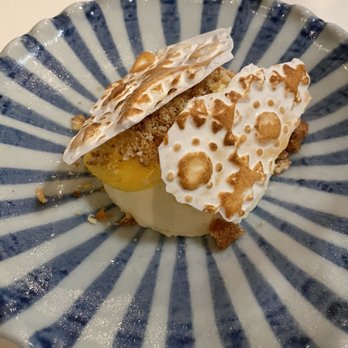 Kapa Hale - Deconstructed lemon meringue dessert - Hawaiian Near Me - Honolulu, Hawaii Kapa Hale - Deconstructed lemon meringue dessert - Hawaiian Near Me - Honolulu, Hawaii